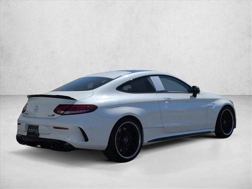 designo Diamond White Metallic 2020 Mercedes-Benz AMG C 63 S