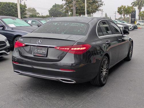 2022 Mercedes-Benz C-Class Sedan