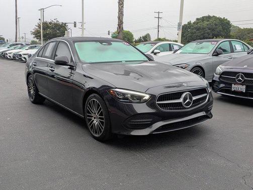 2022 Mercedes-Benz C-Class Sedan
