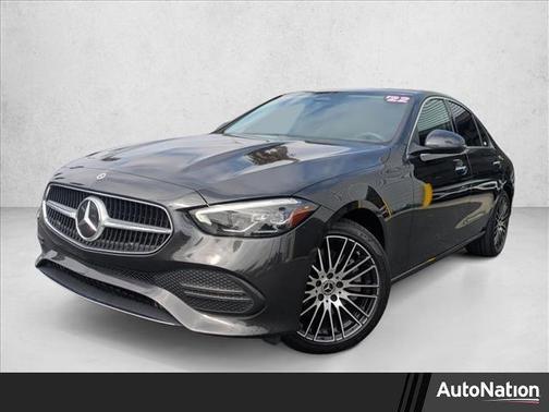 2022 Mercedes-Benz C-Class Sedan