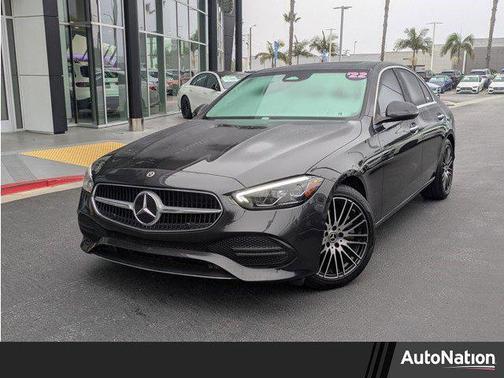 2022 Mercedes-Benz C-Class Sedan