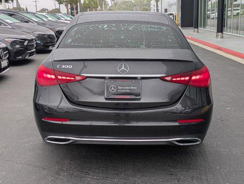 2022 Mercedes-Benz C-Class Sedan