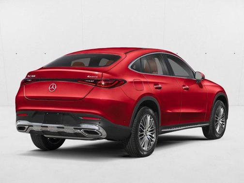 MANUFAKTUR Patagonia Red Metallic 2026 Mercedes-Benz GLC 300 4MATIC Coupe