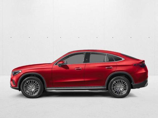 MANUFAKTUR Patagonia Red Metallic 2026 Mercedes-Benz GLC 300 4MATIC Coupe