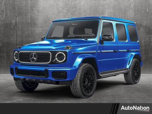 2025 Mercedes-Benz G-Class G 580e