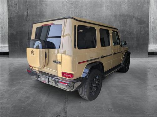 2025 Mercedes-Benz G-Class G 580e