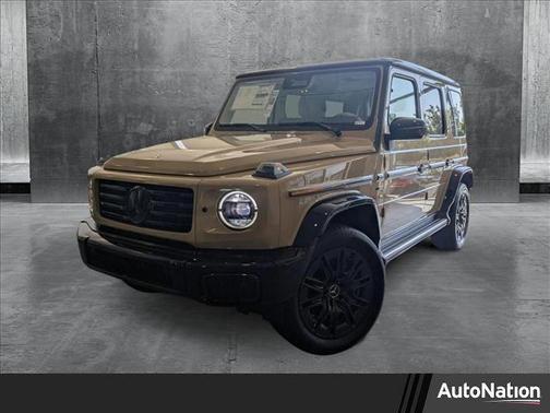 2025 Mercedes-Benz G-Class G 580e