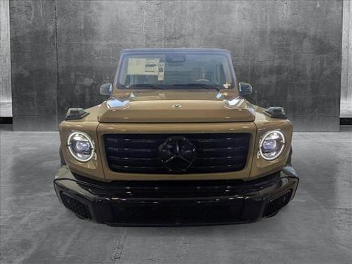 2025 Mercedes-Benz G-Class G 580e