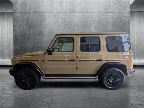 2025 Mercedes-Benz G-Class G 580e