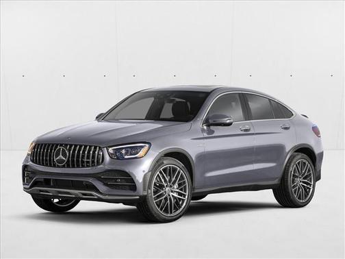 Cirrus Silver Metallic 2023 Mercedes-Benz AMG GLC 43 4MATIC Coupe