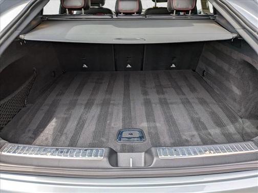Cirrus Silver Metallic 2023 Mercedes-Benz AMG GLC 43 4MATIC Coupe
