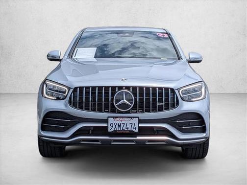 Cirrus Silver Metallic 2023 Mercedes-Benz AMG GLC 43 4MATIC Coupe