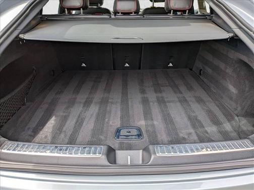 Cirrus Silver Metallic 2023 Mercedes-Benz AMG GLC 43 4MATIC Coupe