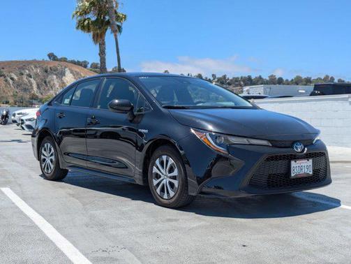 2020 Toyota Corolla Hybrid LE