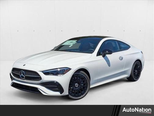 2026 Mercedes-Benz CLE 300 4MATIC Coupe