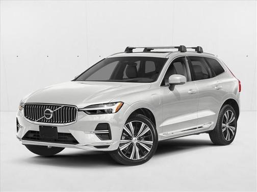 Crystal White Metallic 2022 Volvo XC60 Recharge Plug-In Hybrid T8 Inscription Expression