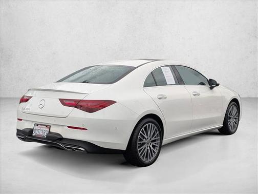 2025 Mercedes-Benz CLA 250 Base