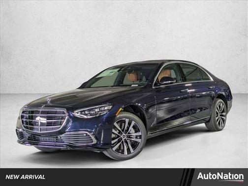 2026 Mercedes-Benz S-Class S 580 4MATIC