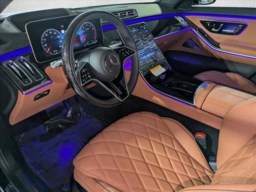 2026 Mercedes-Benz S-Class S 580 4MATIC