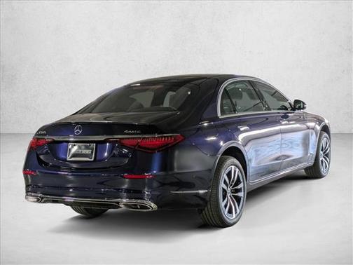 2026 Mercedes-Benz S-Class S 580 4MATIC