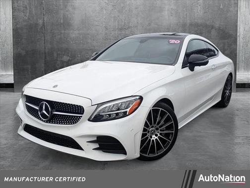 2020 Mercedes-Benz C-Class C 300