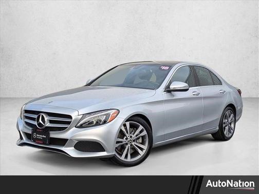 2018 Mercedes-Benz C-Class C 300