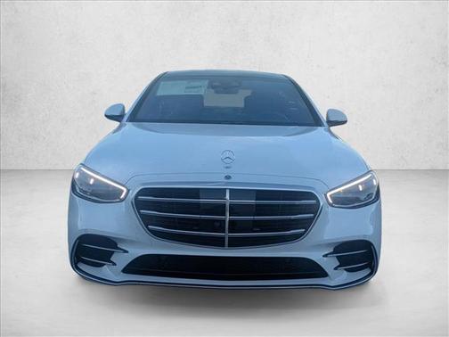 2026 Mercedes-Benz S-Class S 580 4MATIC