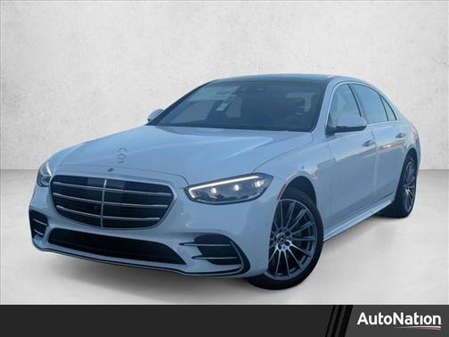 2026 Mercedes-Benz S-Class S 580 4MATIC
