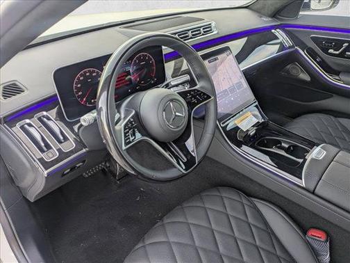 2026 Mercedes-Benz S-Class S 580 4MATIC