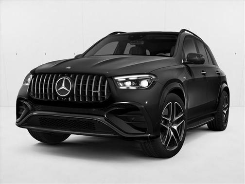 Obsidian Black Metallic 2024 Mercedes-Benz AMG GLE 53 4MATIC+