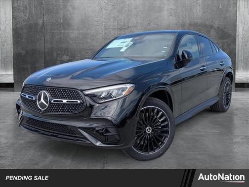 2025 Mercedes-Benz GLC 300 4MATIC Coupe