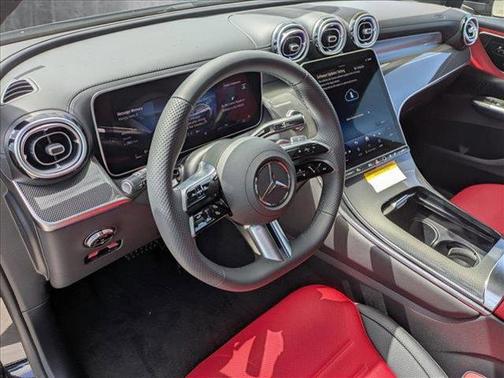 2025 Mercedes-Benz GLC 300 4MATIC Coupe