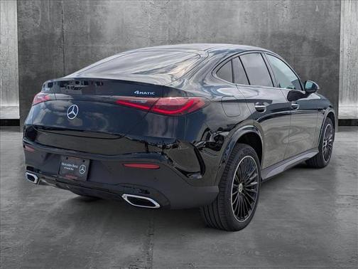 2025 Mercedes-Benz GLC 300 4MATIC Coupe