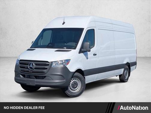 Arctic White 2026 Mercedes-Benz Sprinter 2500 High Roof