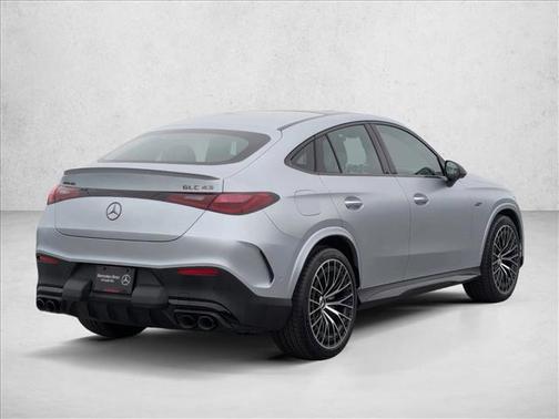 MANUFAKTUR Cirrus Silver Magno 2026 Mercedes-Benz AMG GLC 43 4MATIC Coupe