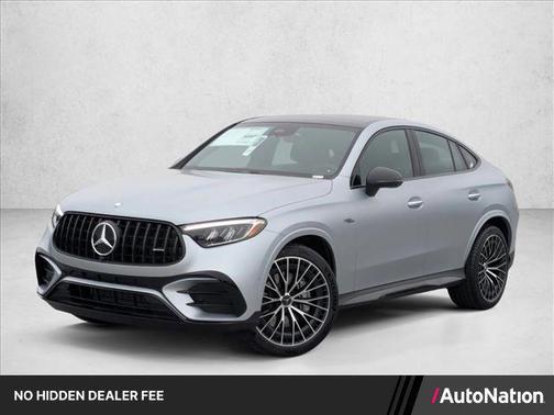 MANUFAKTUR Cirrus Silver Magno 2026 Mercedes-Benz AMG GLC 43 4MATIC Coupe