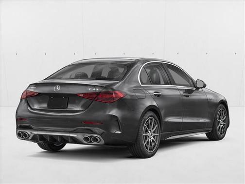 MANUFAKTUR Graphite Grey Magno 2026 Mercedes-Benz AMG C 43 4MATIC