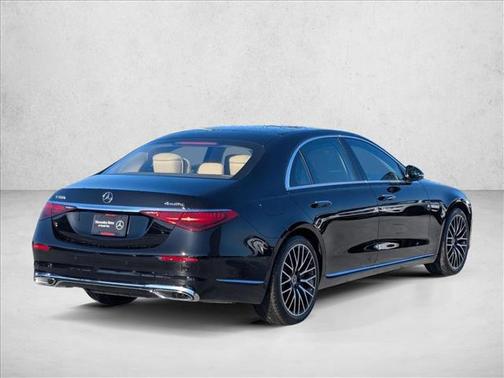 2026 Mercedes-Benz S-Class 4MATIC
