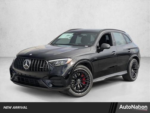 2026 Mercedes-Benz AMG GLC 43 4MATIC