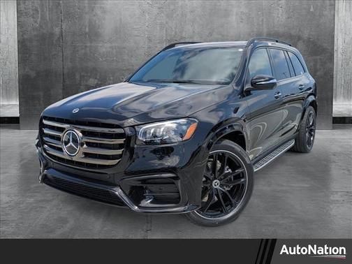 2025 Mercedes-Benz GLS 580 4MATIC