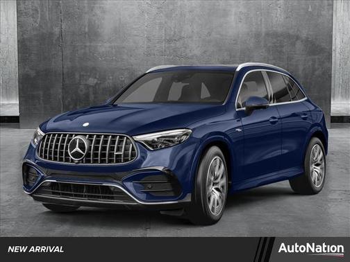 2025 Mercedes-Benz AMG GLC 43 4MATIC