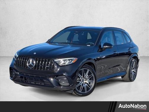 2025 Mercedes-Benz AMG GLC 43 4MATIC