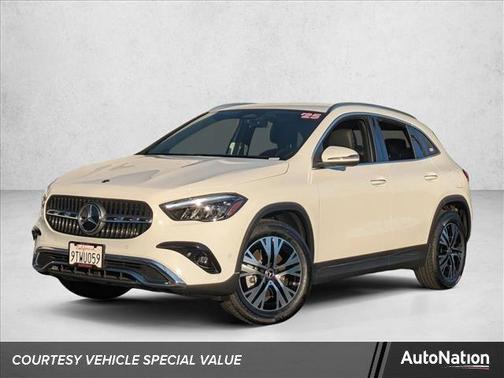 2025 Mercedes-Benz GLA 250 4MATIC