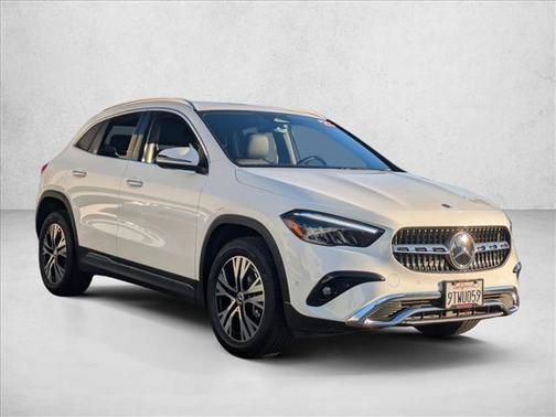 2025 Mercedes-Benz GLA 250 4MATIC