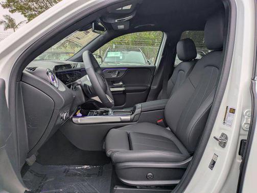 Polar White 2026 Mercedes-Benz GLB 250 Base