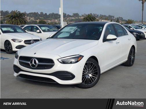 2025 Mercedes-Benz C-Class C 300