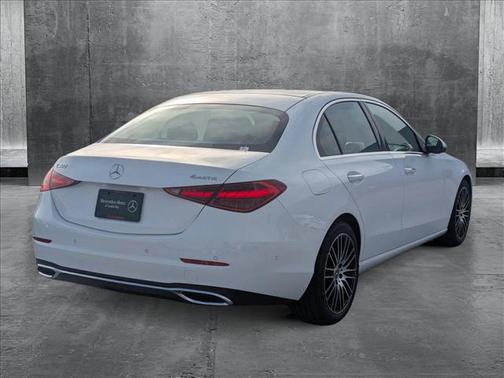 2025 Mercedes-Benz C-Class C 300