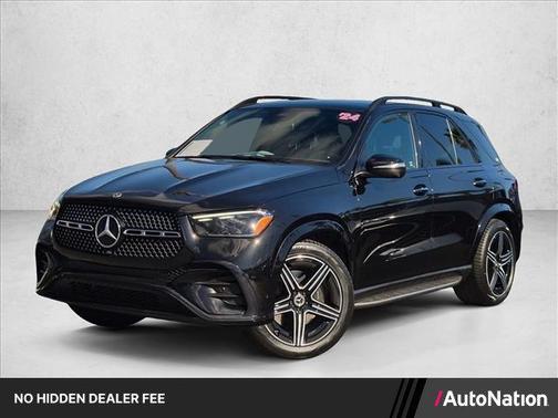 Obsidian Black Metallic 2024 Mercedes-Benz GLE 450 4MATIC