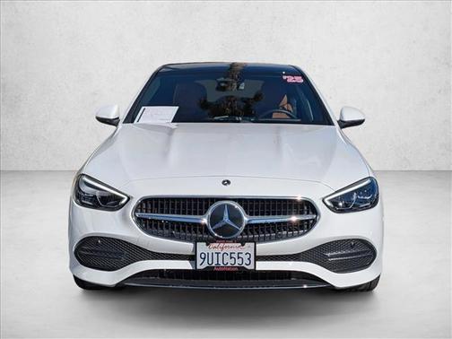 2025 Mercedes-Benz C-Class C 300