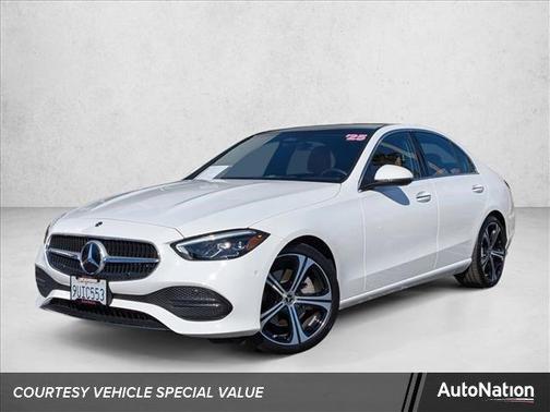 2025 Mercedes-Benz C-Class C 300